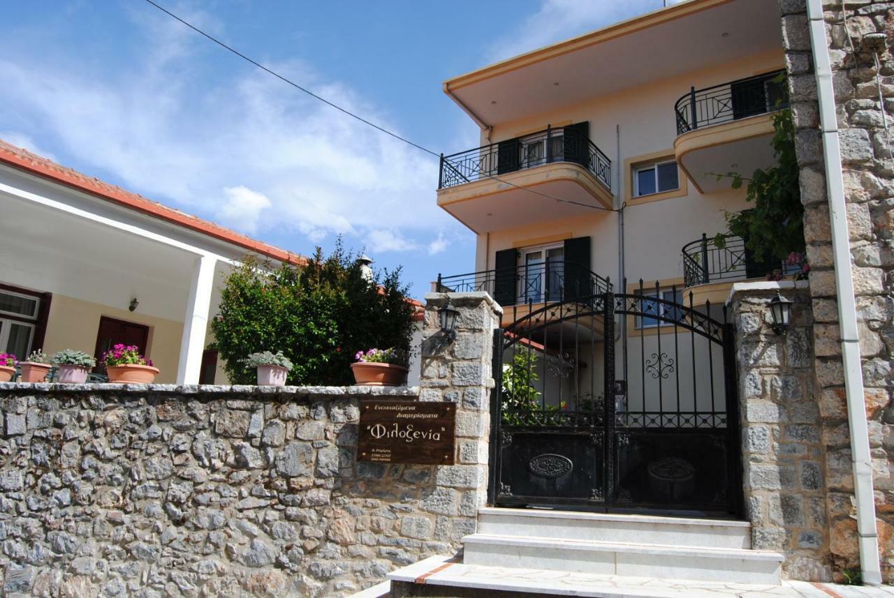 Filoxenia Apartment Levídhion